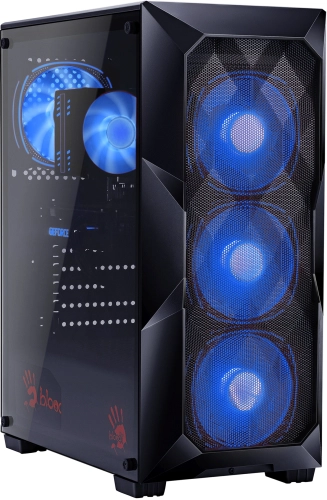 Компьютер Bloody BD-PC RB55C1 MT Ryzen 5 5600X (3.7) 32Gb SSD1Tb RTX4060 8Gb Windows 11 Home GbitEth 500W черный (RUS) (2107186) фото 5