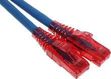 Патч-корд Hyperline PC-LPM-UTP-RJ45-RJ45-C5e-1.5M-LSZH-BL UTP RJ-45 вил.-вилка RJ-45 кат.5E 1.5м синий LSZH 24AWG (1843045) (1843045#MLN)
