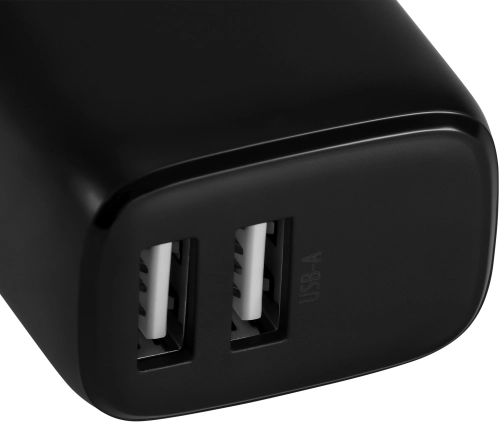Сетевое зар./ устр. Buro BUWH1 15.5W 3.1A 2xUSB универсальное черный (BUWH15S200BK) фото 6