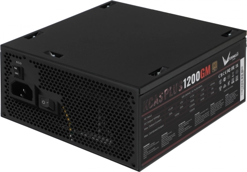 Блок питания Formula ATX 1200W AC KCAS PLUS 1200GM V2 80+ gold (20+4pin) APFC 140mm fan 10xSATA Cab Manag RTL