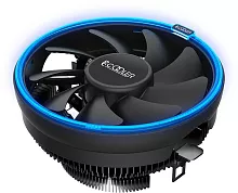 Устройство охлаждения(кулер) PcCooler E126M B одноцветная Soc-AM5/AM4/1200/1700/1851 черный 4-pin 29.8dB Al 90W 266gr Ret (R3-0120WBKBXX-GL)
