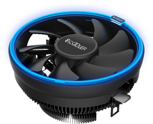 Устройство охлаждения(кулер) PcCooler E126M B одноцветная Soc-AM5/AM4/1200/1700/1851 черный 4-pin 29.8dB Al 90W 266gr Ret (R3-0120WBKBXX-GL)