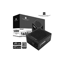 Блок питания 1650W/ Power Supply Thermalright, 1650W 80+ Platinum (ATX, 3.0, PCIe 5.0, Full modular, 1x24(20+4)pin 600mm, 3xCPU 8(4+4)pin, 4xPCIe*2 8(6+2)pin, 2x12VHPWR PCIe 5.0 12+4pin 600mm, 6xSATA, (TR-TP 1650)