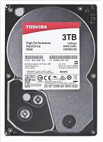 Toshiba Desktop P300 3.5" HDD SATA-III 3Tb, 7200rpm, 64MB buffer, 1 year (HDWD130UZSVA)