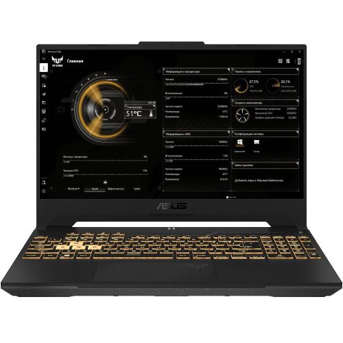 Ноутбук/ ASUS TUF F15 FX507VV-LP192 15.6