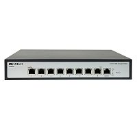 Коммутатор/ Управляемый L2 коммутатор, 8x10GBase-T, консольный порт RJ-45, комплект для установки в 19" стойку (OS6208/A1A)