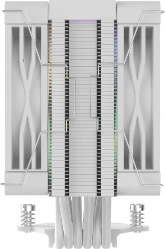 Устройство охлаждения(кулер) Bloody BD-AC230-ARGB1 ARGB Soc-AM5/ AM4/ 1200/ 1700/ 1851 белый 4-pin 22-32dB Al+Cu LCD 230W 715gr Ret (BD-AC230-ARGB1-WH) фото 8