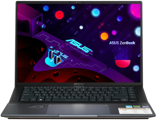 Ноутбук Asus Zenbook Pro 16X OLED UX7602VI-MY073X Core i9 13900H 32Gb SSD 2Tb RTX4070 8Gb 16