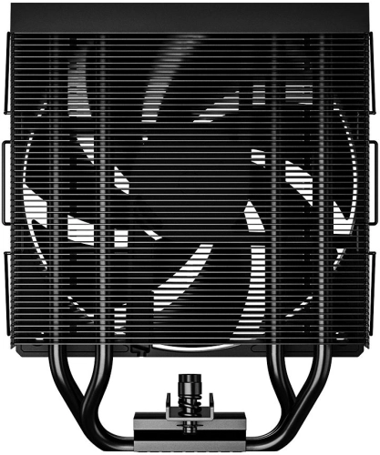Устройство охлаждения(кулер) ID-Cooling Frozn A410 TD Soc-AM5/AM4/1200/1700/1851 черный 4-pin 29.85dB Al+Cu LCD 220W 750gr Ret фото 6