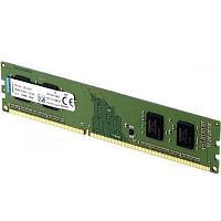 Модуль памяти Kingston KVR24N17S6/4, DDR4 DIMM 4GB 2400MHz, PC4-19200 Mb/s, CL17, 1.2V (KVR24N17S6/4)