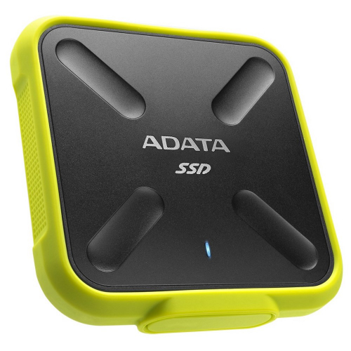 Внешний диск A-DATA SD700 256 Гб SSD USB 3.1 (ASD700-256GU31-CYL) фото 2