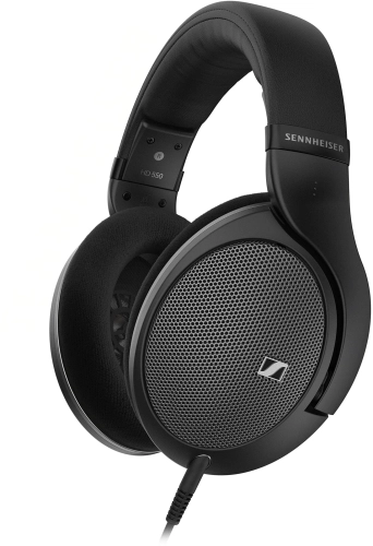 Наушники накладные Sennheiser HD 550 1.8м черный проводные оголовье (700455)