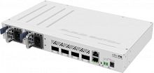 Mikrotik CRS504-4XQ-IN, 1x10Base-T/ 100Base-TX, 4xQSFP28, Switching capacity 800 Gbps