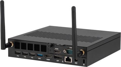 Компьютер IRU Tactio 310H6ITF (2176177) Компьютер IRU Tactio 310H6ITF i3 14100 (3.5) 8Gb SSD256Gb UHDG 730 Windows 11 Pro GbitEth WiFi BT 120W черный (RUS) (2176177) фото 3