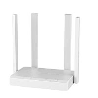 Маршрутизатор/ Keenetic Speedster Гигабитный интернет-центр с двухдиапазонным Mesh Wi-Fi 5 AC1200, двухъядерным процессором, 4-портовым Sm (KEENETIC SPEEDSTER (KN-3013))