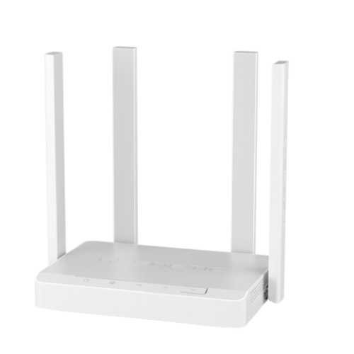 Маршрутизатор/ Keenetic Speedster Гигабитный интернет-центр с двухдиапазонным Mesh Wi-Fi 5 AC1200, двухъядерным процессором, 4-портовым Sm (KEENETIC SPEEDSTER (KN-3013))