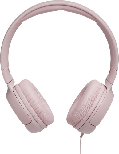 Гарнитура накладные JBL Tune 500 1.187м розовый проводные оголовье (JBLT500PINK)