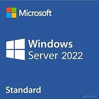 Windows Svr Std 2022 64Bit Russian 1pk DSP OEI DVD 24 Core (P73-08355)