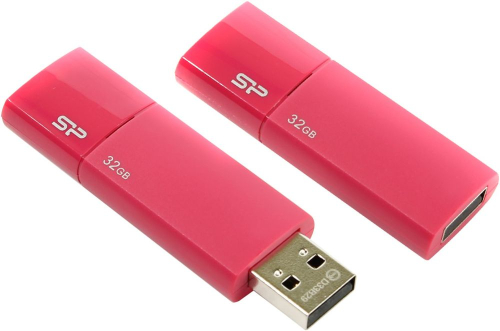 Флеш Диск Silicon Power Ultima - U05 32GB Pendrive USB 2.0 Pink, SP032GBUF2U05V1H