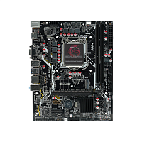 Материнская плата/ MB AFOX INTEL H510 s1200, 2xDDR4(64GB), 1xPCIe 4.0x16, 1xPCIe x1, 1xHDMI, 1xD-Sub, 1xLAN(1GbE), 3xSATA, 1xM.2, 2xUSB 3.0, 2xUSB 2.0, 2xPS/2, mATX (IH510D4-MA6-V2)