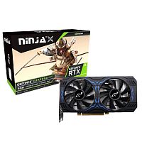 Видеокарта Ninja (Sinotex) RTX3050 8GB GDDR6 128BIT 3xDP HDMI 2FAN RTL (NK305FG86F)