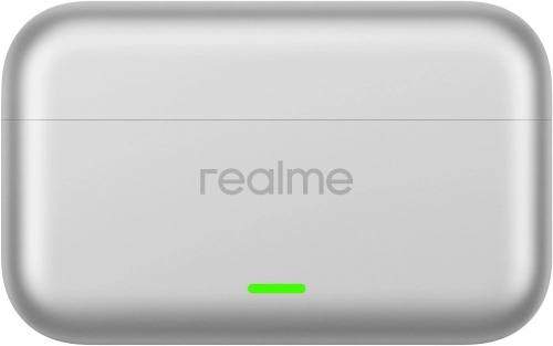 Гарнитура внутриканальные Realme Buds T500 Pro серебристый беспроводные bluetooth в ушной раковине (6941764483903) фото 4