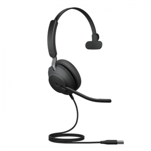 Гарнитура Jabra Evolve2 40, Wired, USB-C, MS Mono (24089-899-899) фото 2