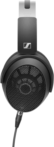 Наушники накладные Sennheiser HD 490 Pro Plus 3м черный/серый проводные оголовье фото 2