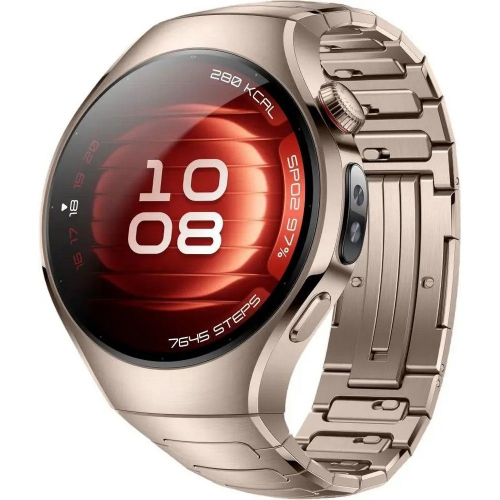 Умные часы Huawei Watch 5 42 mm золотой (55020EVP)