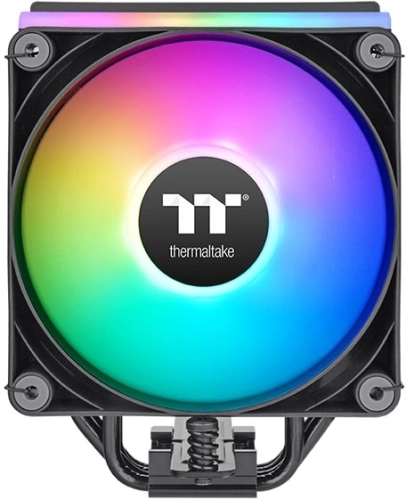 Устройство охлаждения(кулер) Thermaltake Astria 200 ARGB Soc-AM5/ AM4/ 1151/ 1200/ 1700 черный Al+Cu 210W Ret (CL-P119-AL12SW-A) фото 5