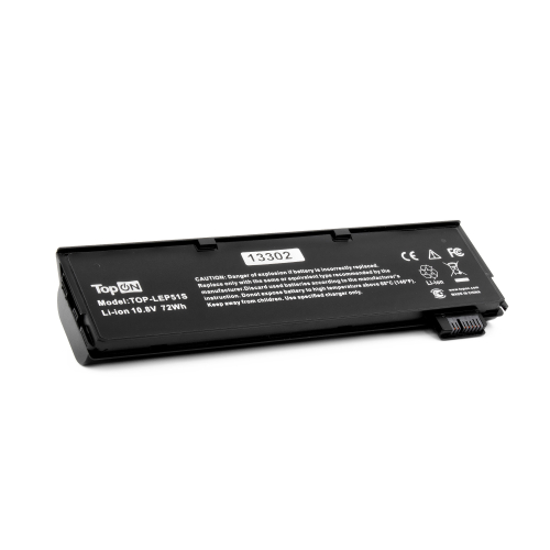 Аккумулятор для ноутбука Lenovo P51s/ T470 10.8V 6600mAh PN: 01AV427 (TOP-LEP51S)