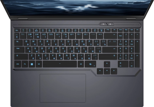 Ноутбук Maibenben X16F-R98957T Ryzen 9 8940HX 32Gb SSD1Tb NVIDIA GeForce RTX5070Ti 12Gb 16 IPS QHD+ (2560x1600) Windows 11 Home grey WiFi BT Cam 5200mAh (X16F-R98957T0JGRHG4E10) фото 3