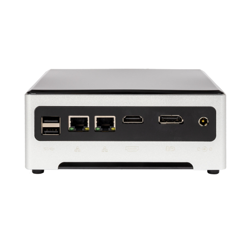 Платформа HIPER NUG, Core i5-1135G7, 2* DDR4 SODIMM, Iris Xe - (DP + HDMI), 6*USB3.0, 2*LAN, 2*M2 SSD, WiFi, VESA (NUGI51135G7) фото 3