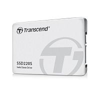 Твердотельный накопитель SSD 960GB Transcend SSD220S, 2.5", SATA III, TLC 3D NAND (TS960GSSD220S)