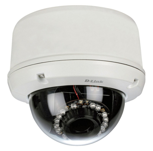 Камера видеонаблюдения IP D-Link DCS-6510 3.7-12мм цв. корп.:белый