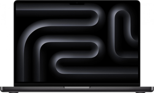 Ноутбук Apple/ 14-inch MacBook Pro: Apple M4 Pro 12-core CPU, 16-core GPU/ 48GB/ 1TB SSD - Space Black/ RU (Z1FE002BP)