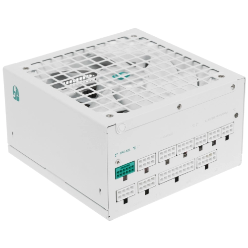 Блок питания Deepcool GAMERSTORM PN1000M WH (ATX 3.1, 1000W, Full Cable Management, PWM 135mm fan, Active PFC, 80+ GOLD, Active PFC + Full Bridge SRC LLC + DC/DC ,Gen5 PCIe, белый) RET