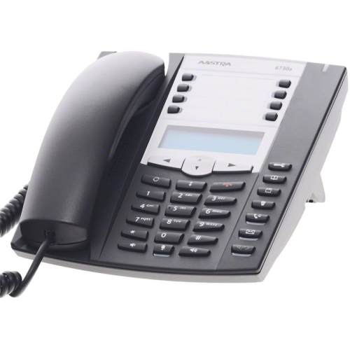 Mitel, аналоговый телефонный аппарат, модель 6730 (с дисплеем)/ Mitel 6730 Analog Phone (ATD0033A)