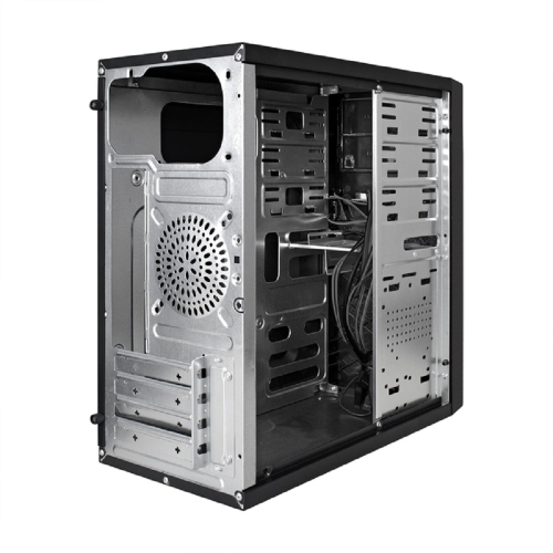 Exegate EX284032RUS Корпус Minitower BA-203U Black, mATX, , 2*USB+1*USB3.0, Audio фото 2