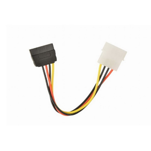 Кабель Cablexpert Комплект кабелей SATA Cablexpert CC-SATA интерфейсный (48см) 7pin/ 7pin и питания (15см) 4pin/ 15pin, пакет (022309) фото 2