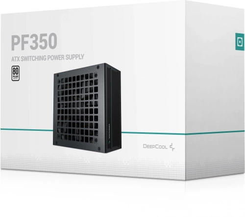 Блок питания Deepcool ATX 350W PF350 80 PLUS WHITE (20+4pin) APFC 120mm fan 6xSATA RTL (R-PF350D-HA0B-WDEU) фото 8