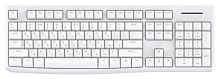 Эскиз Комплект проводной клавиатура + мышь Dareu MK185, MK185 WHITE