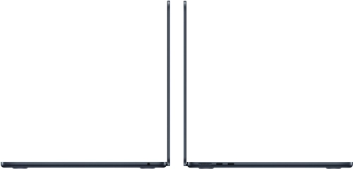 Ноутбук Apple MacBook Air 13 - M4 / 10C-10C / 24GB / 512GB / Midnight MW133B/A (MC6C4LL/A) фото 2