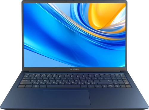 Ноутбук Maibenben M657 16 FHD IPS, AMD R7-5825U, 16Gb, 1Tb SSD, Linux, синий (мышка + коврик) (M6571SG0LURE3)