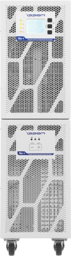Источник бесперебойного питания Ippon Na+ II TA 6K 6000Вт 6000ВА белый (2151381)