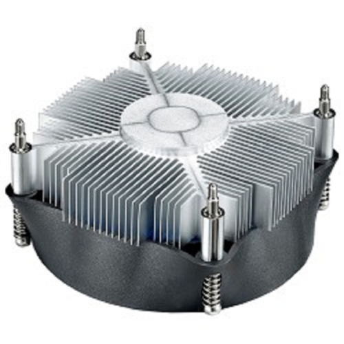 DEEPCOOL THETA 15 PWM LGA1200/ 115X низкопрофильный 46mm (64шт/ кор, TDP 65W, PWM, Fan 100mm,на винтах) Color BOX фото 2