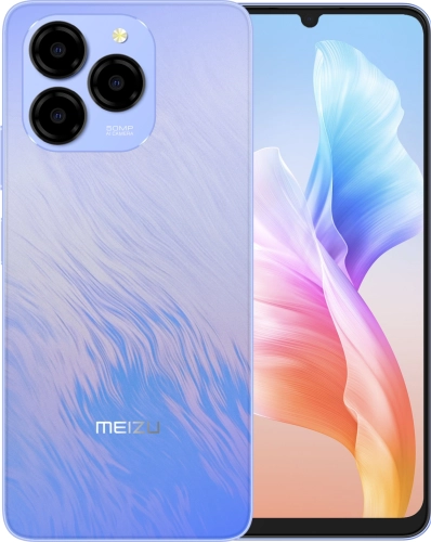 Смартфон Meizu M411H Note 21 256Gb 8Gb голубой моноблок 3G 4G 2Sim 6.74