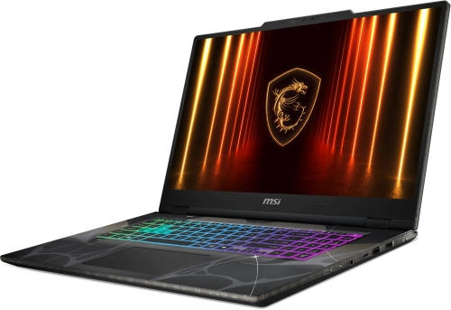Ноутбук MSI Cyborg 17 B2RWGKG (9S7-17U332-421) Ноутбук MSI Cyborg 17 B2RWGKG Core 7-240H 17.3 FHD (1920*1080),144Hz DDR5 16GB ,1TB SSD,NV RTX 5070 (8GB GDDR7),55.2Whr,2,5kg,DOS,1y,Translucent Black (9S7-17U332-421) фото 3