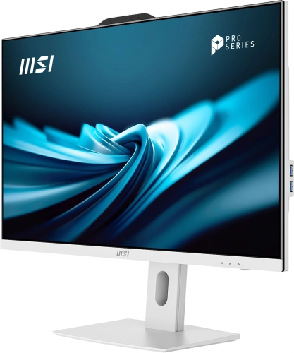 Моноблок MSI Pro AP272P 14M-612RU 27 Full HD i7 14700 (2.1) 16Gb SSD1Tb UHDG 770 Windows 11 Pro GbitEth WiFi BT 120W клавиатура мышь Cam белый 1920x1080 (9S6-AF8322-825) фото 7