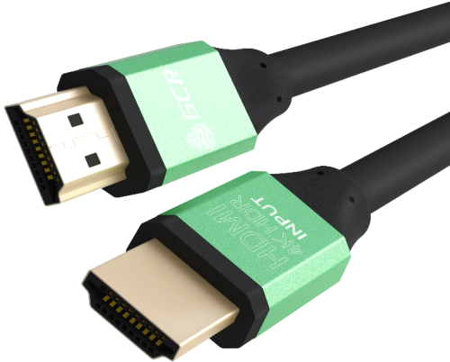 Greenconnect Кабель с активным усилителем сигнала 20.0m (10m+10m) AL case 2 ферит кольца, HDMI 2.0, 28/26, HDR 4:2:0, 4K/30Hz,черный, High speed 19M/19M с усилителем, черный, тройной экран, GCR-50750